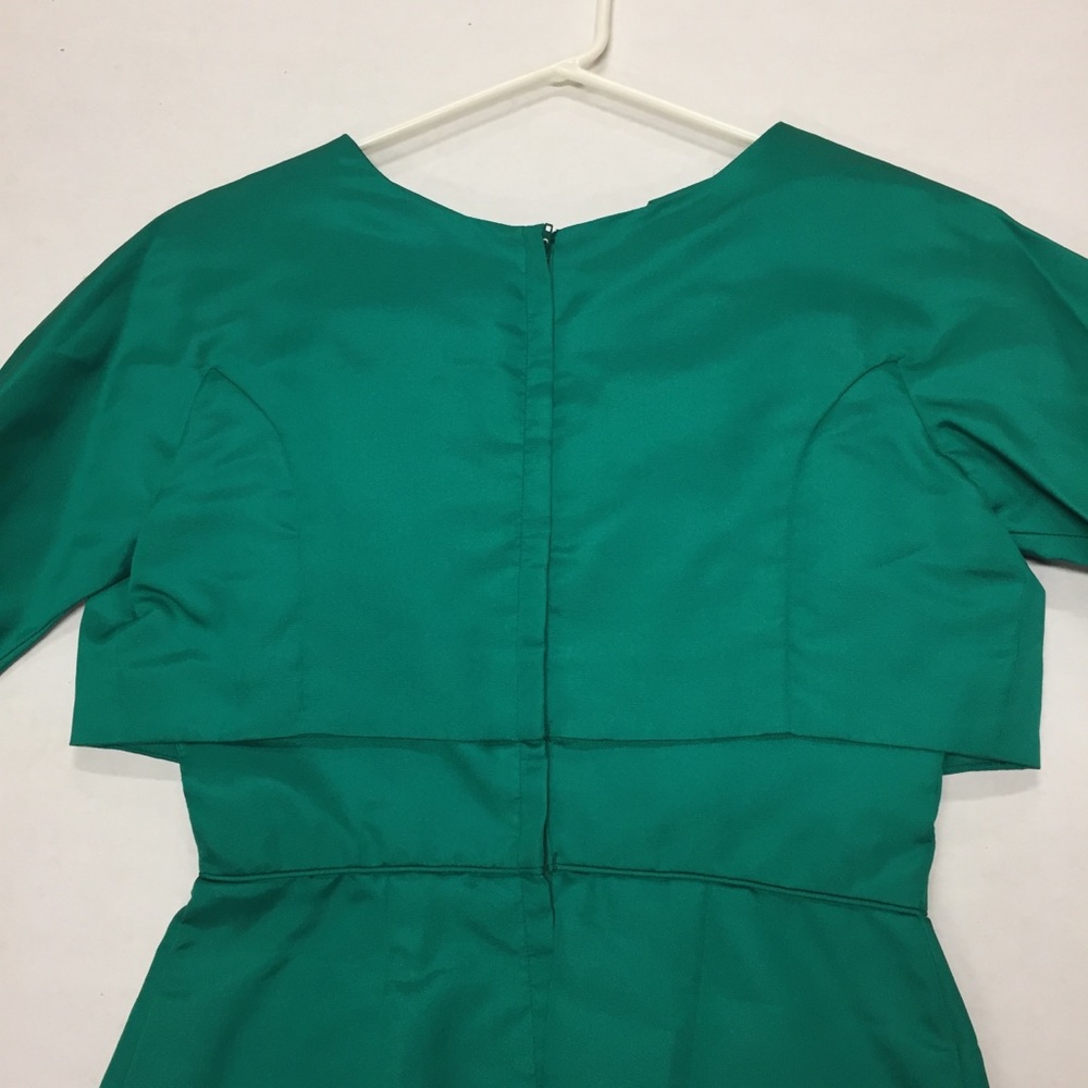 SOLD Vintage Modern Miss Original Emerald Green - Picture 9 of 10